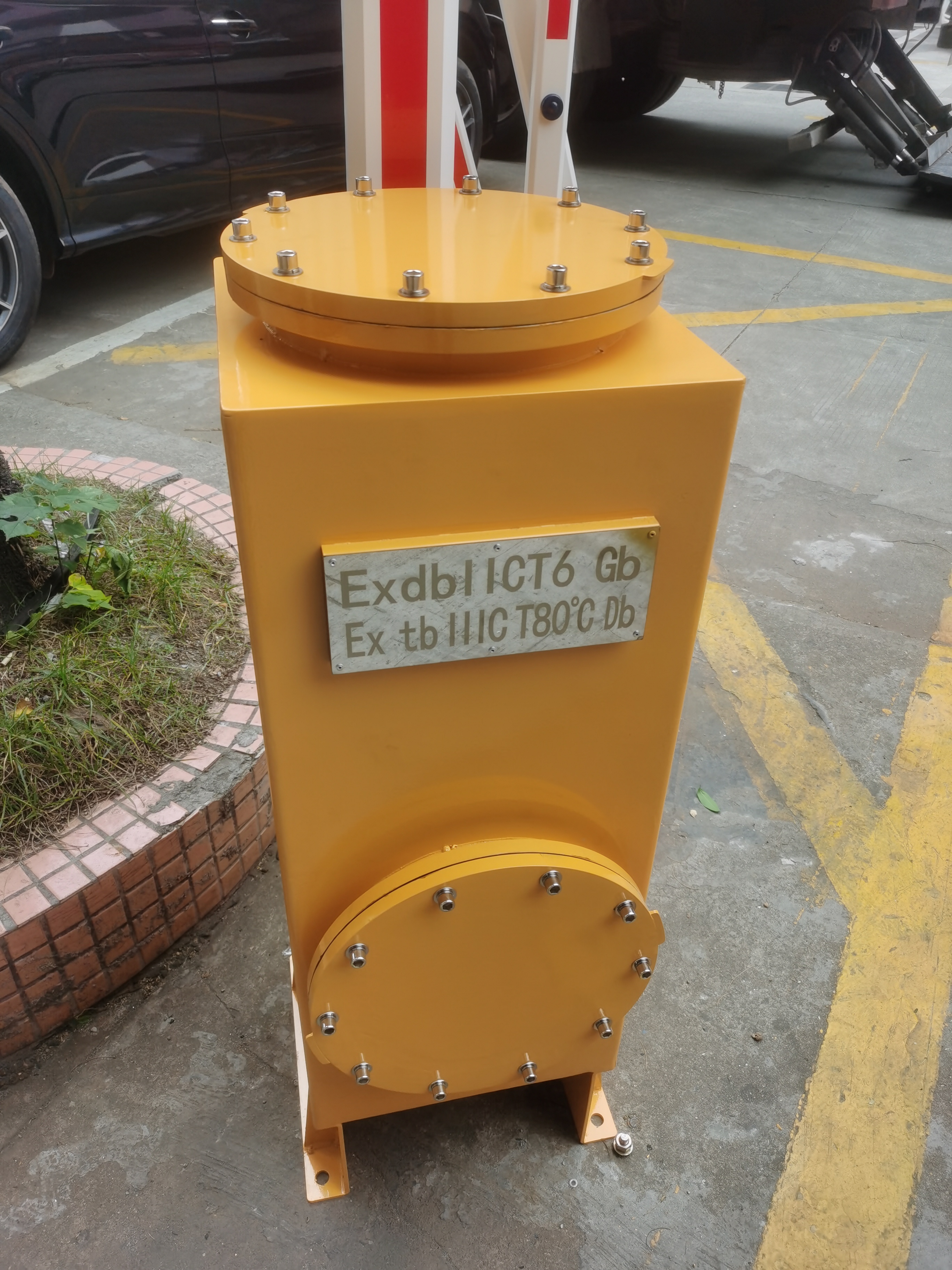 IICT6防爆道闸的应用场景