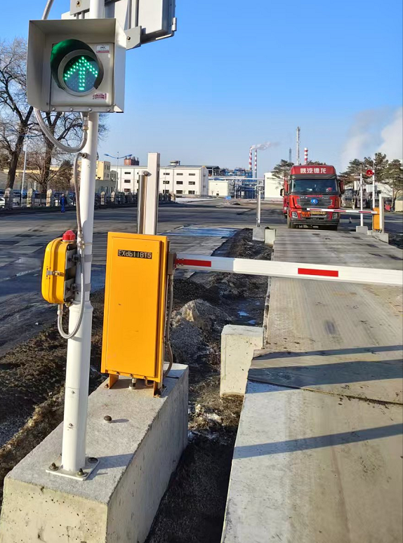 IIBT5防爆道闸IICT6本安雷达应用